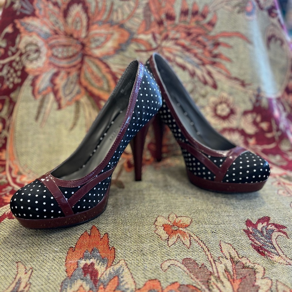 madden girl white heels